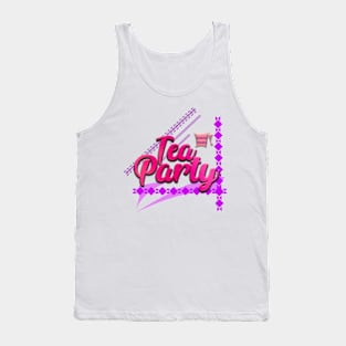 Tea Party Tank Top